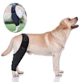 Miniatyrbillede 1 af 5: Knæbeskyttere til hunde ved ACL, knæskred, arthritis - Holder leddene varme - Ekstra støtte - Reducerer smerte og inflammationM,2024 Ping