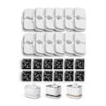 Miniatyrbilde 1 av 5: 12-pakning erstatningsfiltre for Dockstream trådløs vannfontene PLWF005/PLWF115/WF105, Dyr Founta-FCY