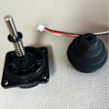 Miniatyrbilde 2 av 5: Rullestolkontroll Rocker DC5V Sikker Stabil Elektrisk Rullestol Joystick for Universell Høy Nøyaktighet