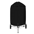 Miniatyrbilde 1 av 5: Grilltrekk for kullgrill, 22 tommer - Grilltrekk for kulegrill, BBQ-gassgrill med borrelås og snøring, lett materiale for alle årstider