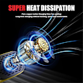 Miniatyrbillede 3 af 5: 12V 8A Puls Reparationsoplader til Gel Bil Motorcykel Lastbil Blysyrebatteri Oplader Digital LCD Disp