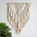 Väggbonad, 55x70cm Väggdekor Tapestry Chic Bohemisk Vävd Bonad För Sovrum Och L
