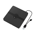 Miniatyrbild 1 av 5: Extern USB 3.0 Portabel DVD-enhet CD/DVD-brännare Spelare Läsare för Laptop Dator