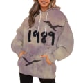 Miniatyrbilde 1 av 2: Taylor Swift sanger Taylor Swift tilbehør 3D-printet hettegenser trendy for både menn og kvinner 4XL