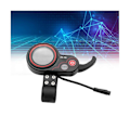 Miniatyrbild 4 av 5: ZQ-100 Mätare för körsträcka Hastighetsjusterbar Elmopedmätare 6-Pin Display för Elmoped Das