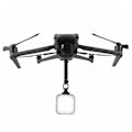 Miniatyrbild 3 av 4: 360 Vr Kameramonteringsstabilisator för Mavic 3 Drönarkamera Monteringsfäste Övre Förlängning 1/4\" Skruv TY