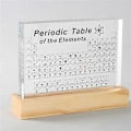 Miniatyrbilde 4 av 5: Periodisk system med ekte elementer inni, ekte elementer periodisk system, Tabla Periodica Con Elementos Reales med base