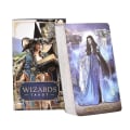 Pikkukuva 2 / 5: Wizards tarot -kortit englanniksi, lue kohtalo lautapeli oraakkelikortit pelikorttipakka pelit juhliin henkilökohtaiseen viihteeseen Clear