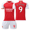 Pikkukuva 1 / 2: 23-24 Arsenal Kotipaita Gabriel Jesus No. 9, ei sukkia Gabriel Jesus No. 9 no socks 26