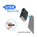 Miniatyrbilde 2 av 5: USB Trådløst Kamera Fjernovervåking Nattsyn Cam DV Mini Videokamera Overvåking Utendørs Wifi