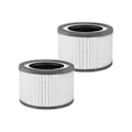 Miniatyrbillede 2 af 5: 2 STK Udskiftningsfilter til Vista 200/200-RF Luftrenser, 3-i-1 H13 Ægte HEPA Filter Udskiftning