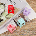 Miniatyrbild 2 av 3: 12 st Canvasställ för Målning Mini Canvas Fötter Distanser Fluid Painting Tillbehör Akryl Hällfärg