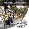 Miniatyrbillede 3 af 5: Motorcykel Forlygte Samling Til Yamaha Jog Zr Evolution Sa16j Sa36j Sa39j