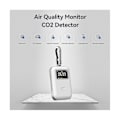 Miniatyrbild 5 av 5: Mini CO2-detektor, luftkvalitetsmätare, infraröd CO2-mätare för resor, hem, inomhus, du kan använda den var som helst