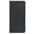 Miniatyrbillede 5 af 5: Kompatibel med HMD Pulse / Pulse+ Etui Pung Læder Telefon Cover Lykke Kløver Prægning Black