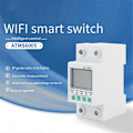 Miniatyrbild 2 av 5: Wifi Smart Switch ATMS6005 Smart Relä Mobiltelefon Fjärrkontroll Ström Timer Switch