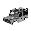 Miniatyrbild 5 av 5: Kaross för RC-bil D90 för MN D90 MN-90 MN99S MN98 1/12 RC Crawler Bil Reservdelar Uppgradering Tillbehör