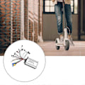 Miniatyrbillede 4 af 5: Elektrisk Scooter 36V-60V 25A Controller 36V 48V 52V 60V Intelligent Børsteløs Controller 6 Rør Uni