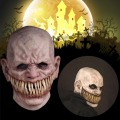Miniatyrbilde 2 av 5: Halloween Terror Demon Maske Joker viser tennene Vasago Djevel Hodeplagg Scene Prop B