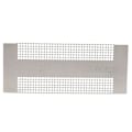 Miniatyrbilde 1 av 4: 432 Hull Diamantmaleri Linjal Metall Diamantbroderi Mesh Linjal Hjelpeverktøy