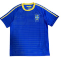 Miniatyrbilde 1 av 2: 2010 Brasil bortedrakt tilpasset treningsdress kortarmet trøye T-skjorte Owen NO.7 S