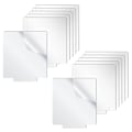 Miniatyrbilde 1 av 5: Akrylplate Klar Støpt for LED Lysbase Bord Skilt DIY Display Prosjekter Håndverk LED Lys for P