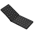 Miniatyrbilde 1 av 5: Sammenleggbart Bluetooth-tastatur, universelt sammenleggbart tastatur for mobiltelefoner og nettbrett, kan enkelt Sw