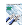 Miniatyrbilde 5 av 5: Mini Digh Density Kabel Mini SFF-8644 til SFF-8644 Server Ekstern Datakabel