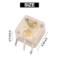 Miniatyrbillede 5 af 5: 2 stk 223f Style Dual 20pf Variabel Kondensator til FM Radio