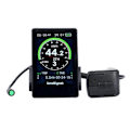 Miniatyrbillede 2 af 5: 5-Pin 860c Instrumentpanel Knap Controller Mountainbike Instrument Måler Knap Controller Tilbehør