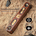 Miniatyrbillede 2 af 5: Træ Bluetooth Højttalere Bærbar Soundbar HiFi Stereo Kort Hjemmecomputer Desktop Trådløs Lyd FM Radio Subwoofer
