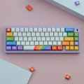 Miniatyrbilde 5 av 5: 129-tasters Cherry profil PBT keycaps Arctic Circle