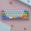 Pikkukuva 5 / 5: 129 näppäimen Cherry-profiilin PBT-näppäinhatut Programmer