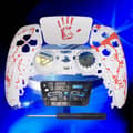 Miniatyrbillede 1 af 5: Til Elite Gamepad BDM-010 1Rd Hudtype Front Gamepad Top Cover, D