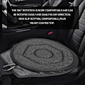 Miniatyrbild 4 av 5: Roterande Sittdyna 360° - Roterbar Sittdyna Uppresningshjälp