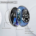 Miniatyrbild 3 av 4: Duschradio Bluetooth 5.0 Vattentät Högtalare Trådlös Badrumsmusik