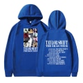 Miniatyrbillede 1 af 2: Taylor Swift perifer hættetrøje 3D-printet Taylor Swift unisex sweatshirt XL