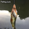 Miniatyrbilde 4 av 5: Myk Fiskeagn Myk Agnskrue Bly Jig Dark Sleeper Svømmeagn Myk Fiskeagn Fiskeagn Bass for Fiske