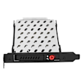 Pikkukuva 3 / 5: Pci Siirrettävä Kotelo Kiintolevylle 2.5 Tuuman Sata Sdd Hdd Adapterille
