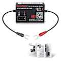 Miniatyrbillede 2 af 5: Bluetooth BM2 12V Batteriovervåger Bilbatteri Analysator Test Batteri Diagnostisk Værktøj til Android IOS