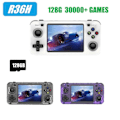 Pikkukuva 2 / 5: R36H Retro -käsikonsoli 128G 30000+ peliä lapsille lahjaksi B
