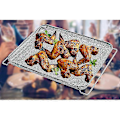 Miniatyrbilde 3 av 5: Erstatningsfrityrkorg for Foodi DT251 DT201 DT200 Air Fryer Oven, Frityrovntilbehør i rustfritt stål