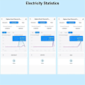 Miniatyrbild 1 av 5: Tuya Smart ZigBee Energimätare 2-vägs Bidirektionell med Strömsensor Klämma App Övervaka Effekt 100-
