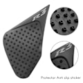 Miniatyrbilde 3 av 5: For R3 2015 2016 2017 Yzf-r3 Antislippute Tankbeskytter Sideklistre Gass Kneegrip Tr