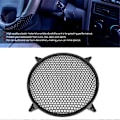 Miniatyrbilde 2 av 3: Bilstereo Plastnettdeksel Woofer Høytaler Modifikasjon Beskyttelsesgitter 12 tommer