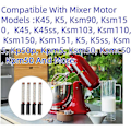 Miniatyrbillede 4 af 5: W10380496 Kulmotorbørster Passer til Røremaskiner