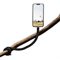 Miniatyrbillede 5 af 5: Bærbar Fleksibel Telefonholder Stand Med Magnetisk Telefonmonteringsadapter Lang Arm Stang Til Pocket 3/go3 For ,a
