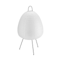 Miniatyrbilde 2 av 5: Harmony Opplyst Papirlampe, Wabi-Sabi Dekorativ Lampe Ris Papir, Ris Papirlampe EU Plugg