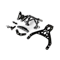 Miniatyrbilde 3 av 5: Front Tower Bulkhead Support Kit for Rovan King Motor Baja 5B Dirt RC Bil Leketøydeler