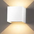 Pikkukuva 1 / 5: 12W LED-seinävalaisin, valonsäde säädettävissä ylös ja alas, 2700-3000K lämmin valkoinen, sisäseinävalaisin IP65 vedenpitävä